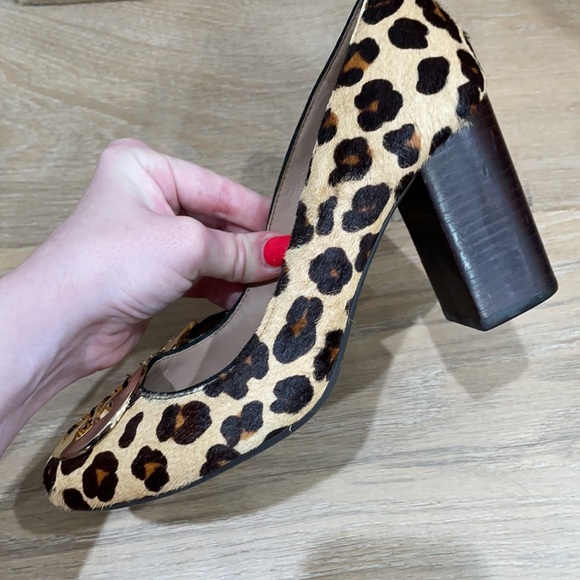 Tory Burch leopard heels - Size 6.5 - Picture 2 of 6